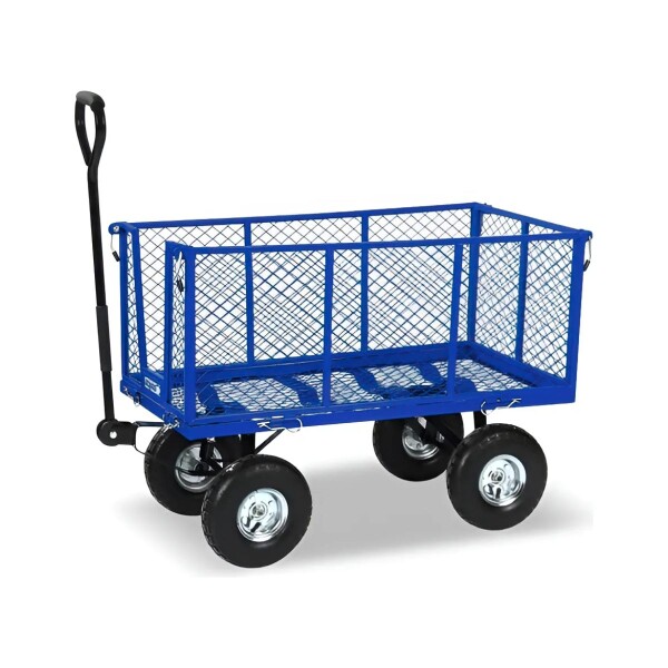 Carro de Carga Multiuso 4 Ruedas Inflables 120 kg Alpha Pro Carro De Carga Multiuso 4 Ruedas Inflables 120 Kg Alpha Pro