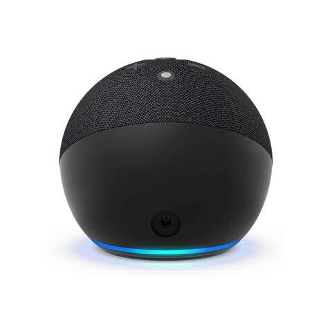 Speaker Amazon Alexa Smart 5th Charcoal Con Reloj Speaker Amazon Alexa Smart 5th Charcoal Con Reloj