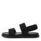 Sandalias de Niña MINI Miss Carol HOLBORN con velcro Negro
