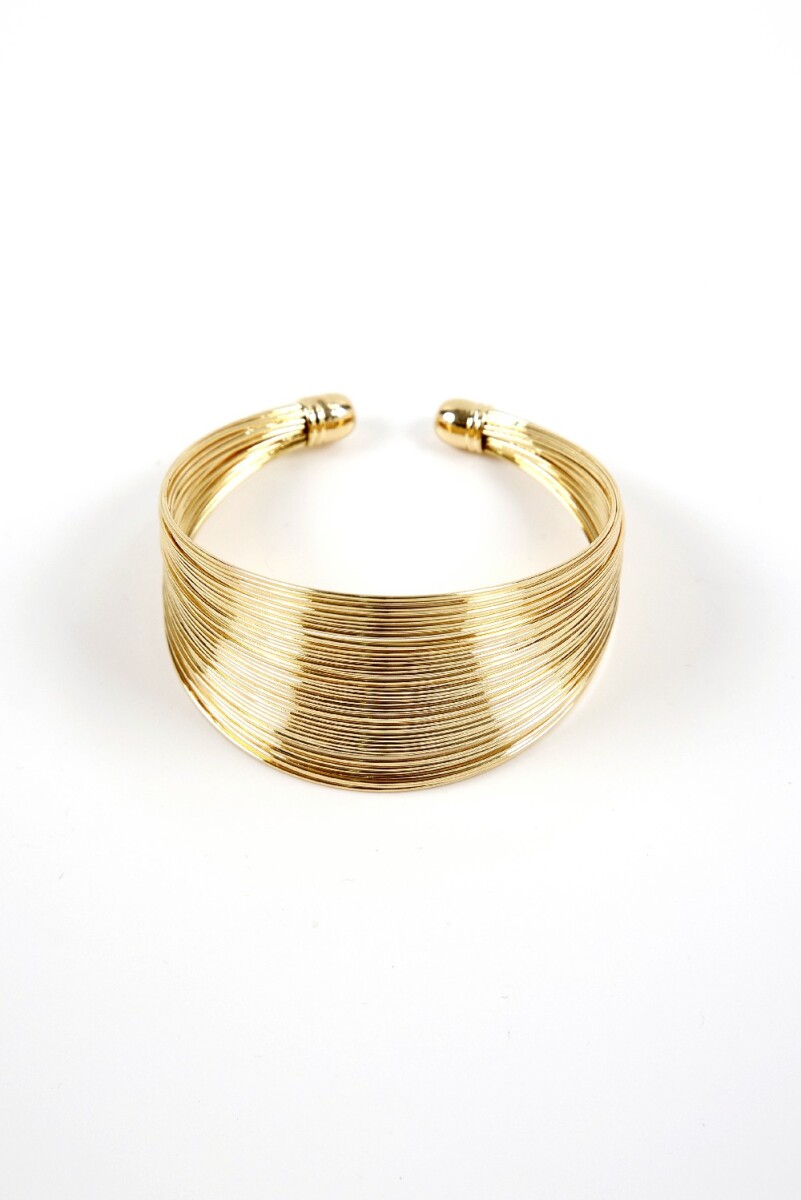 Brazalete Paimon - Dorado 