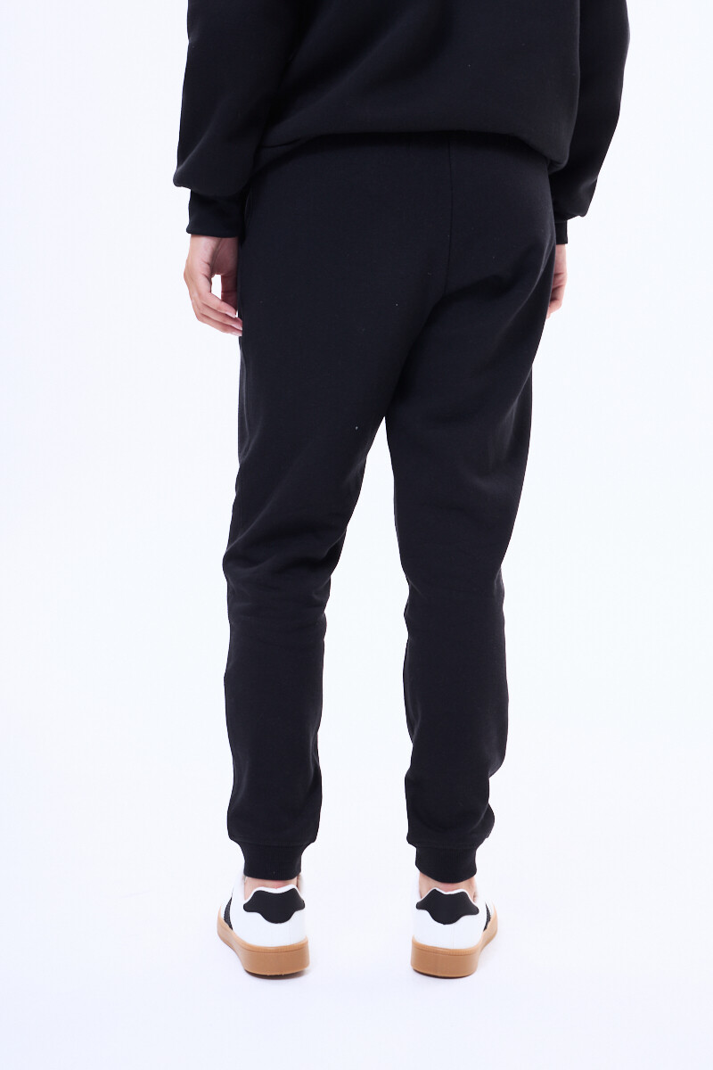 Pantalon felpa Lisboa Negro