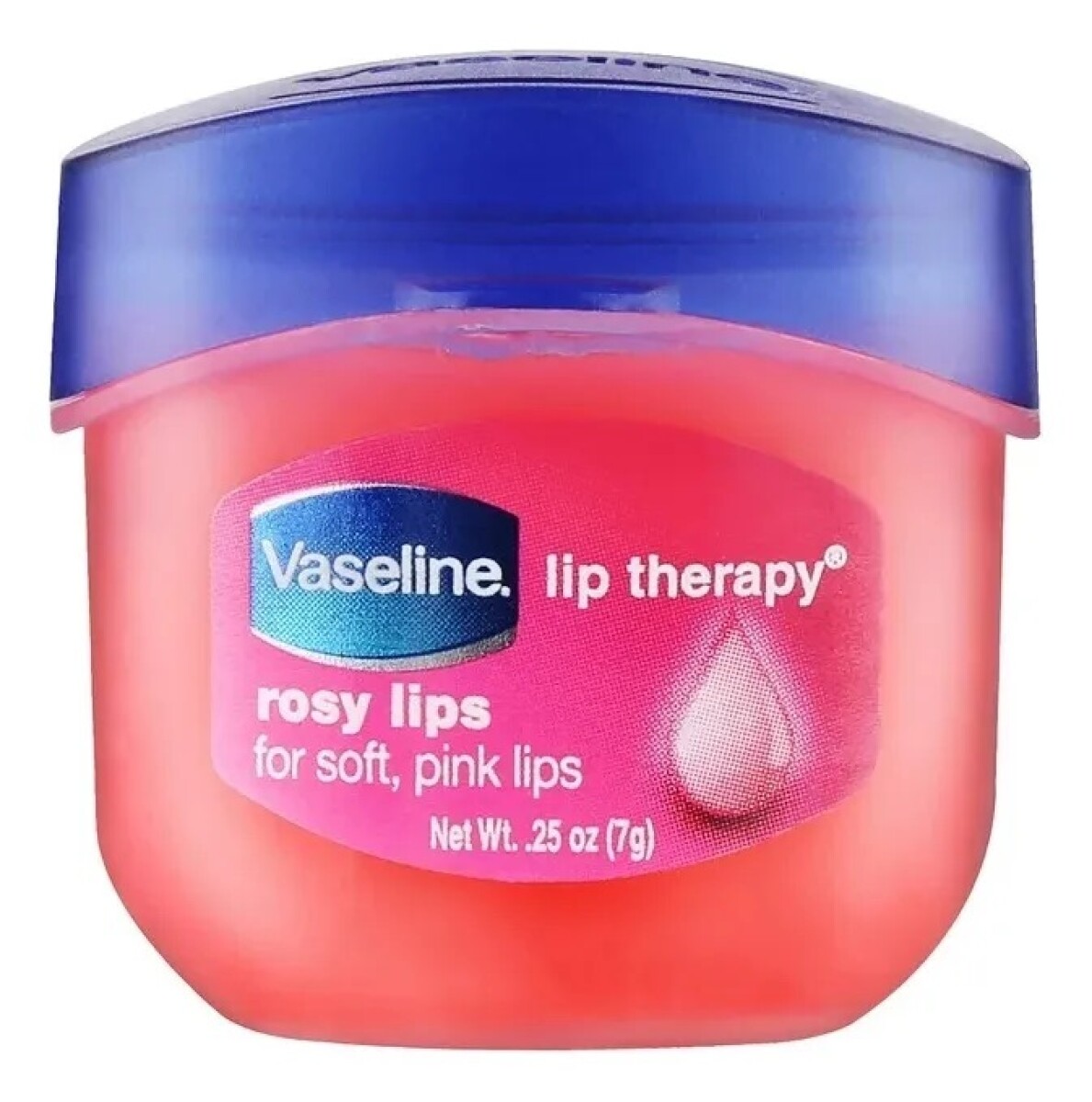 Vaseline Labial Lip Therapy X 7Gr Rosy/Pink 
