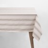 Mantel 175x250 Tusor Soft Rayas Beige II