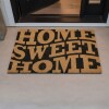 ALFOMBRA COCO RECT HOME SWEET HOME 60X90CM Unica