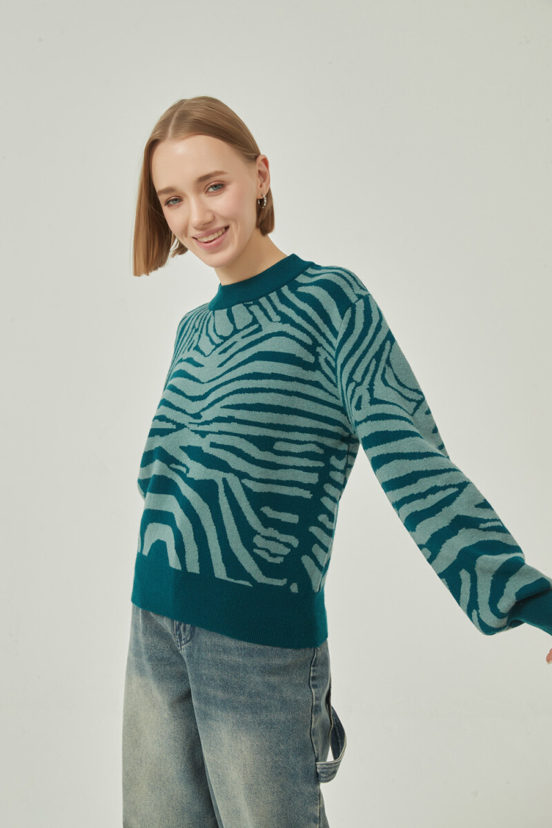 Sweater Birtila - Estampado 2 
