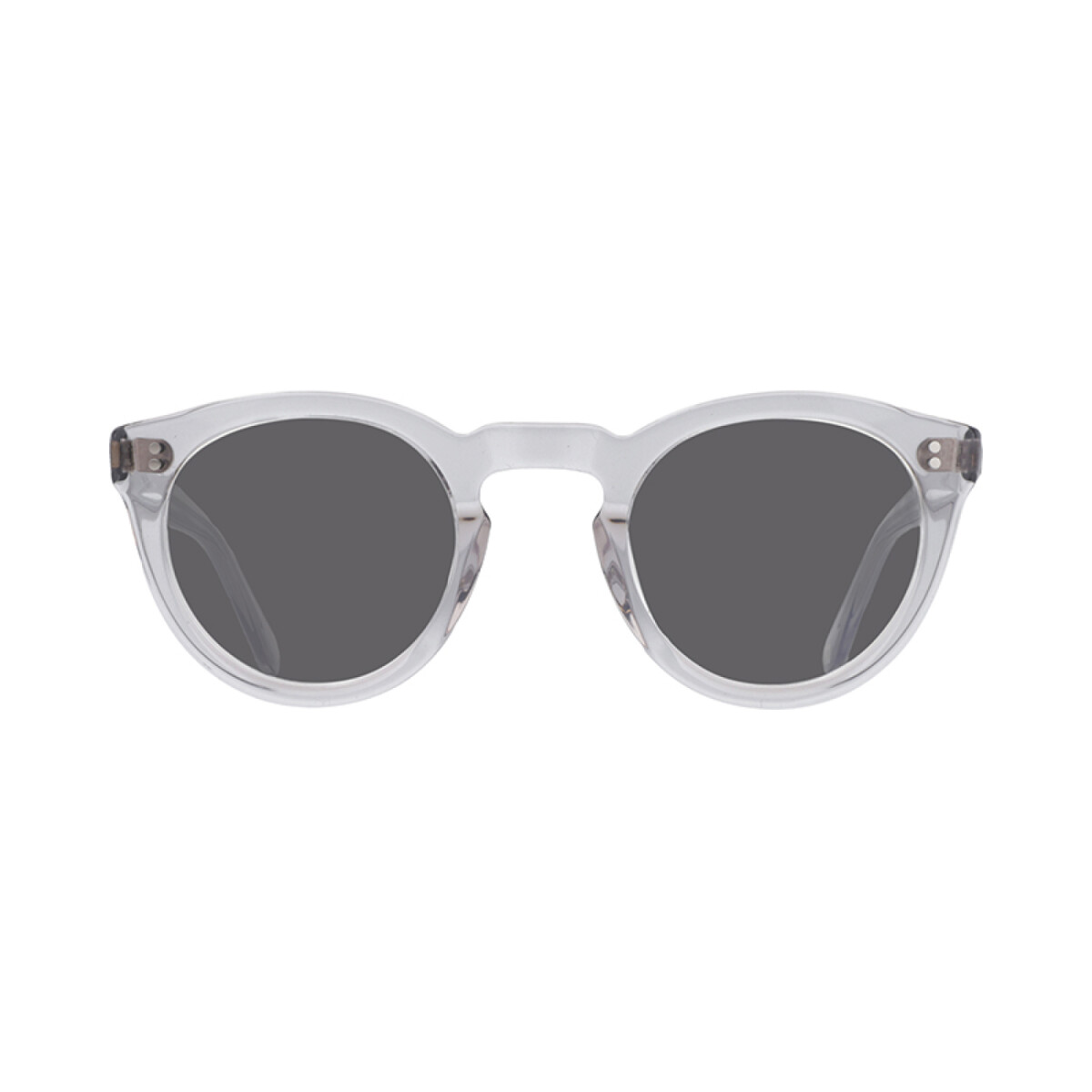 Lentes Indie Etna Transparente - Gris 