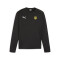 Buzo de Hombre Puma Train Sweat Negro