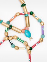 Set De Pulseras Elásticas De Peces multicolor