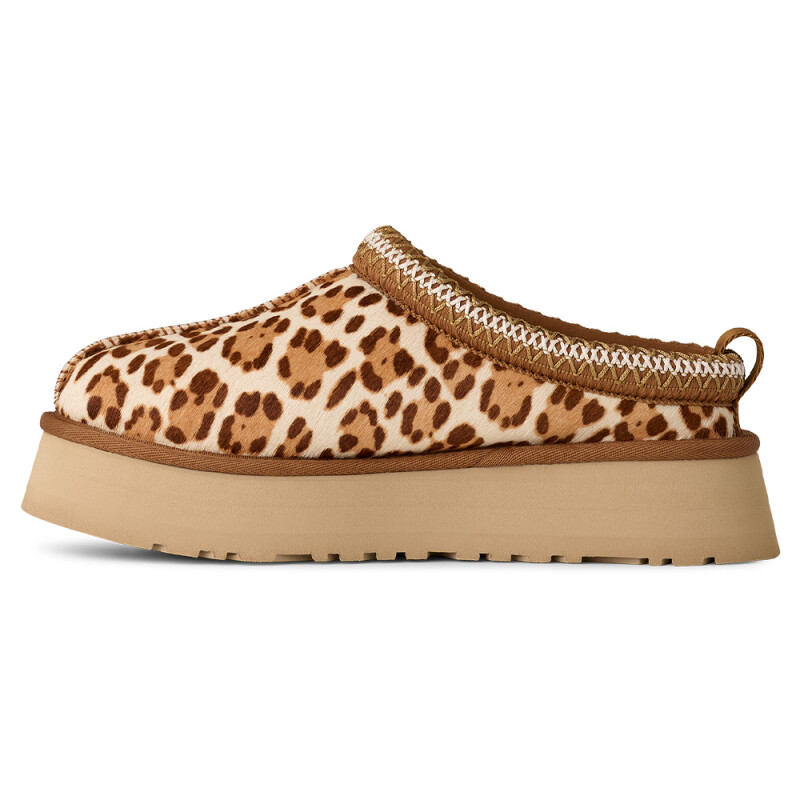 Pantuflas W Tazz Plains Mujer Felicity Leopard Jasmine