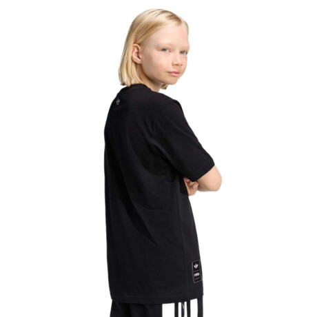 Remera Adidas Lo Gfx Niño Negro