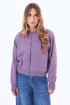 Campera de felpa Taubate Violeta