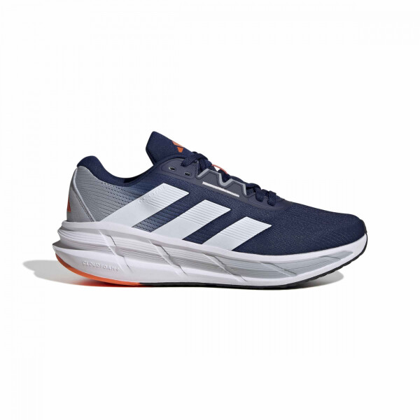 Championes Running Adidas QUESTAR 3 M de Hombre - JI4618 Marino-blanco