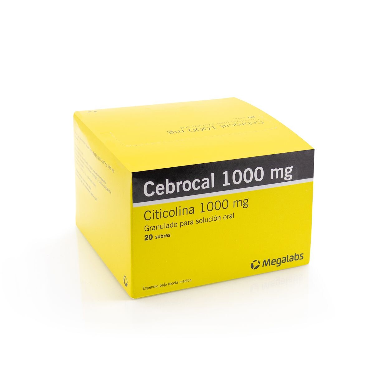 CEBROCAL 1000 MG. GRANUL. CJ X 20 SOBRES 