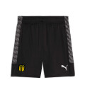 Short de Niños Puma Peñarol Team Liga Jrs Negro
