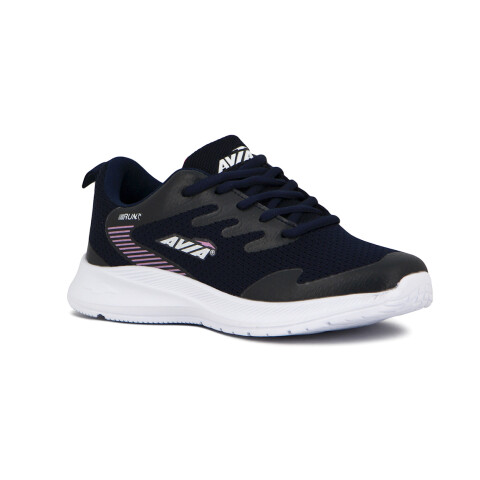 Avia Zapatillas Acordonadas Para Dama Dard- Navy/White Marino-Blanco