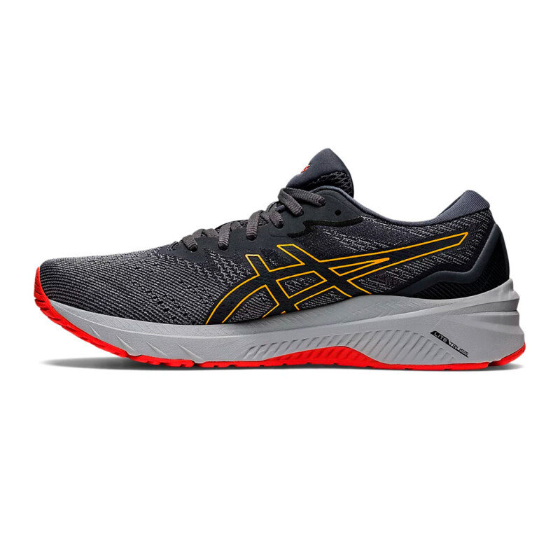Asics Gt-1000 11 Gris Oscuro-negro