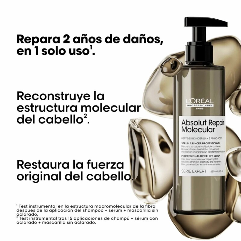 Sérum L'Oréal Professionnel Absolut Repair Molecular Liquid Treatment 250ml Sérum L'Oréal Professionnel Absolut Repair Molecular Liquid Treatment 250ml