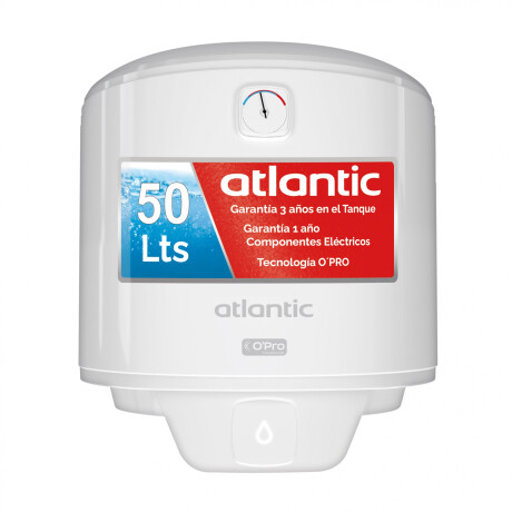 Calefón Termotanque Atlantic 50l Eficiencia A Calefón Termotanque Atlantic 50l Eficiencia A