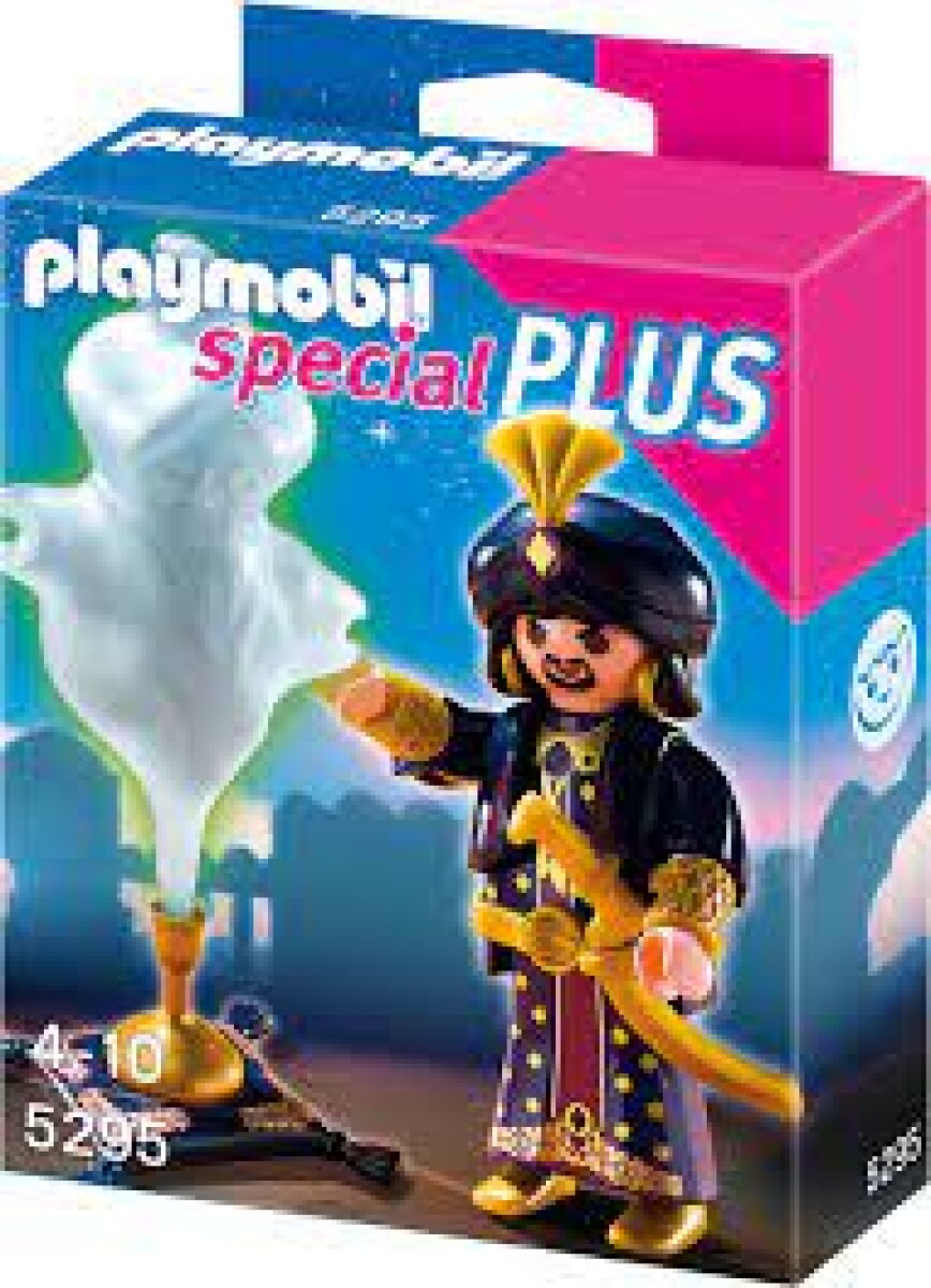 Playmobil Especiales Plus - Mago con Genio de la lámpara 5295 