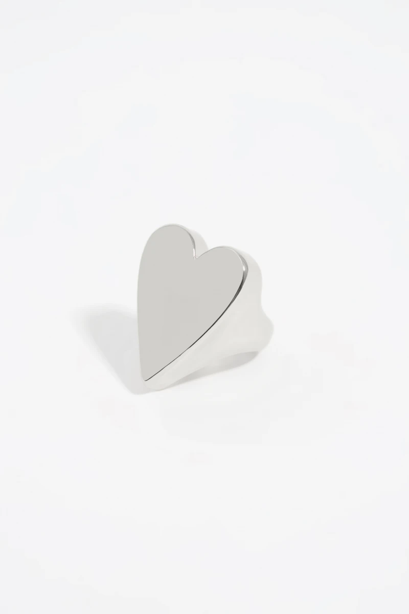ANILLO CORAZÓN Plata