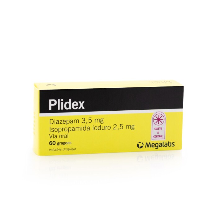 PLIDEX CJ X 60 COMPRIMIDOS única