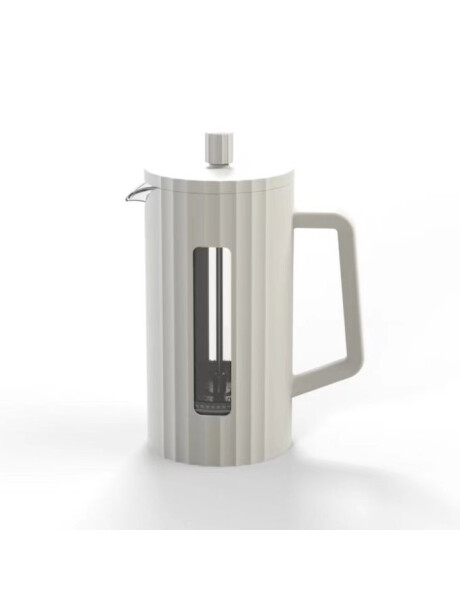 CAFETERA/TETERA FRENCH 600ML BOROSILICATO/PP BLANCO CATANIA CAFETERA/TETERA FRENCH 600ML BOROSILICATO/PP BLANCO CATANIA