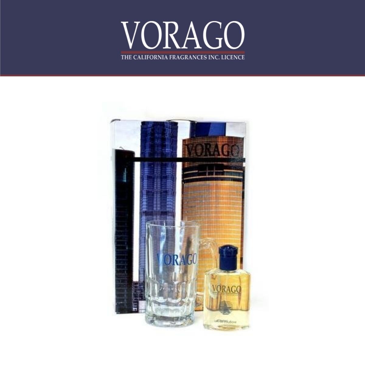 Perfume Vorago EDT 50 ML + Jarra Térmica 