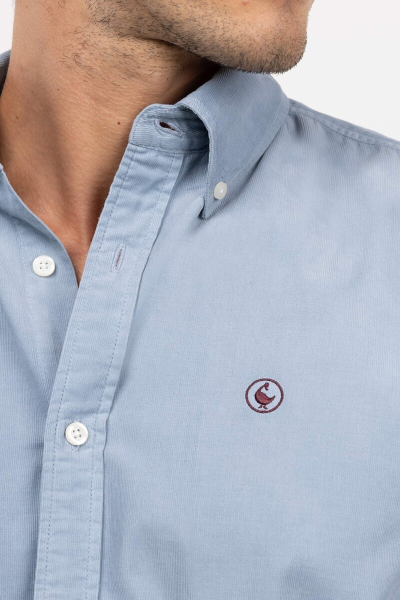 Camisa Pana Azul