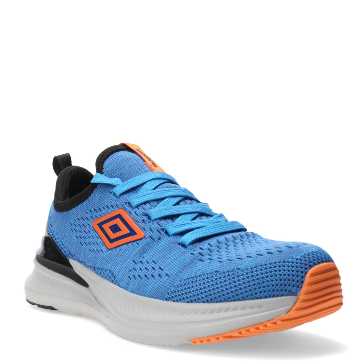 Championes de Hombre Umbro Endurance Umbro - Gris Piedra - Anaranjado 