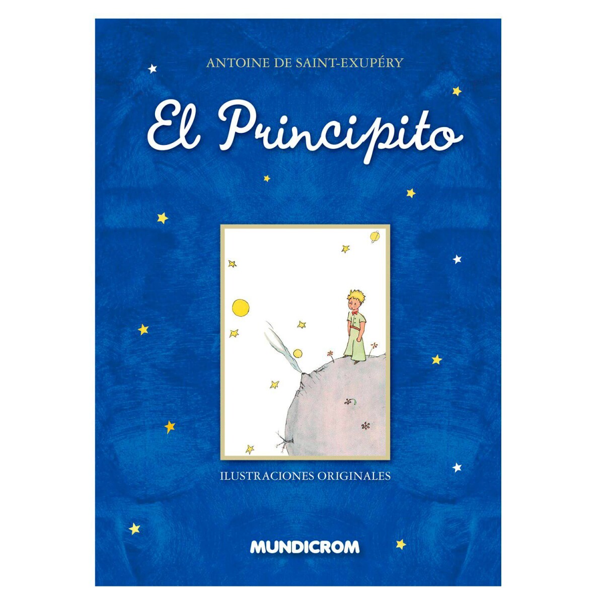 Libro El Principito (tapa acolchada) 