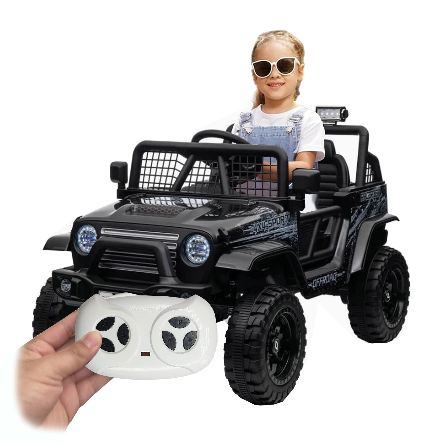 Jeep a bateria infanti top