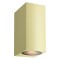 ADLAP21 Luminaria de Pared Bidireccional Minimal - Sand Brass