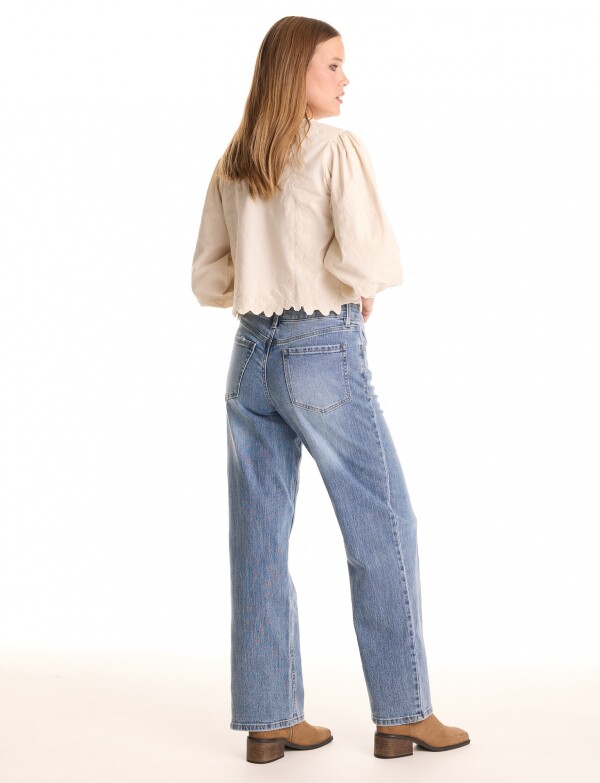 Jean Wide Leg JEAN