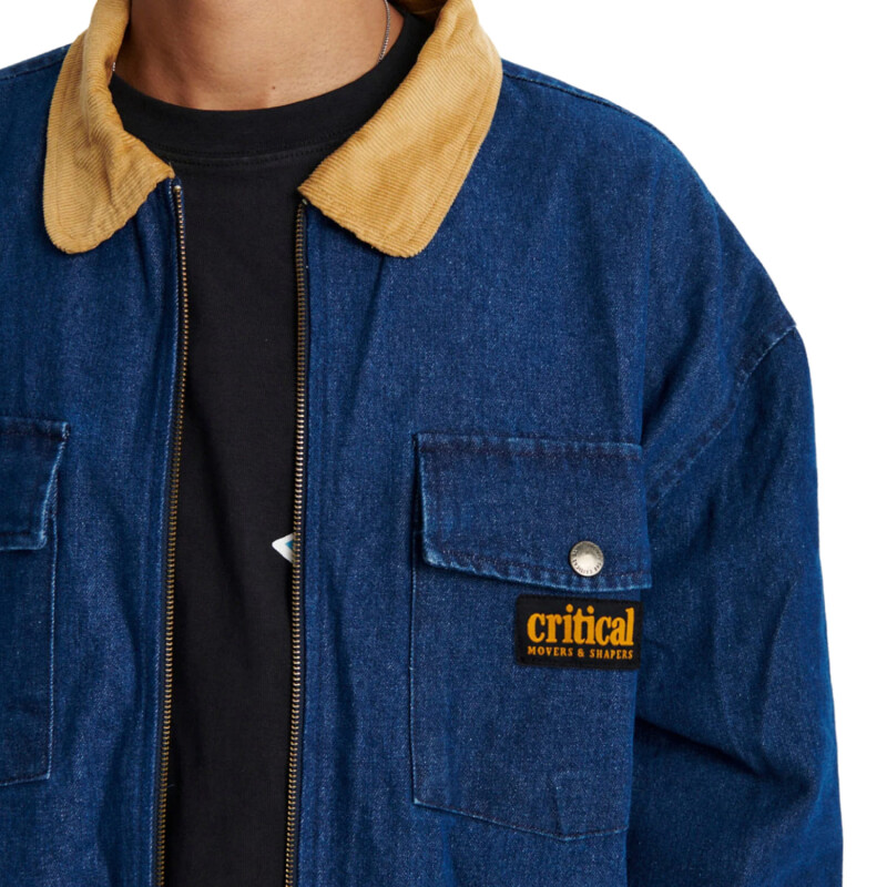 Campera Critical Slide Blackbird Denim Campera Critical Slide Blackbird Denim