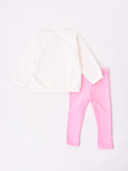 CONJUNTO STITCH COLORS CRUDO