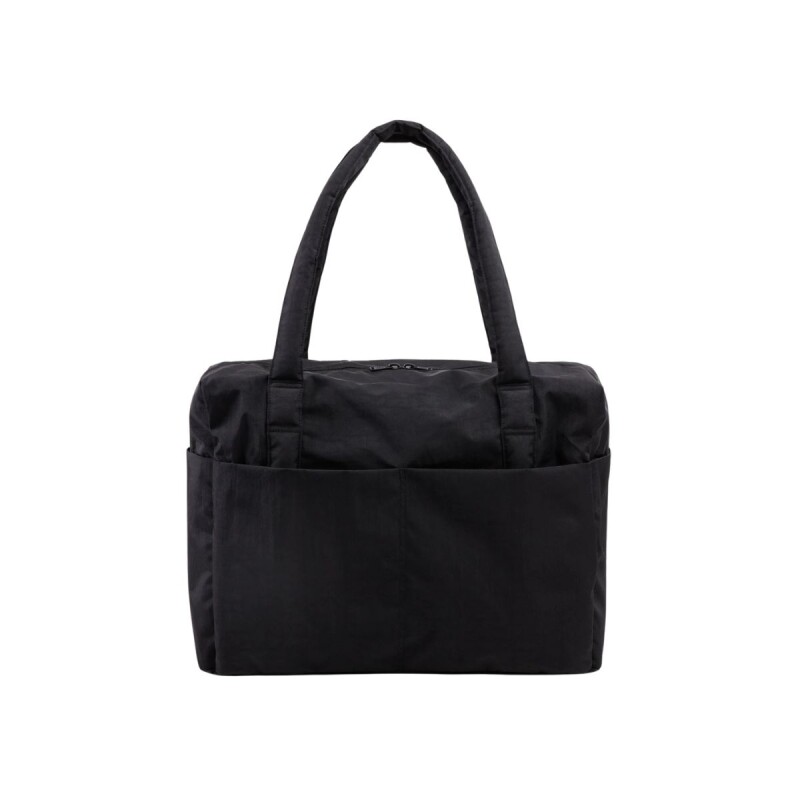 BOLCARRL Bolso De Mano Grande Para Carry On Baggu - Black