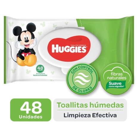 TOALLITAS HUMEDAS HUGGIES ACTIVE FRESH X48 TOALLITAS HUMEDAS HUGGIES ACTIVE FRESH X48