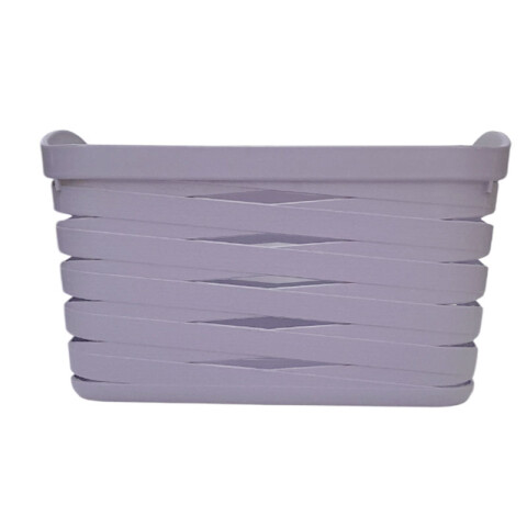 OUTLET Canasto cesto organizador con agarre Outlet Canasto Cesto Organizador Con Agarre