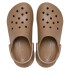 Classic Bae Clog - Mujer Milk Chocolate
