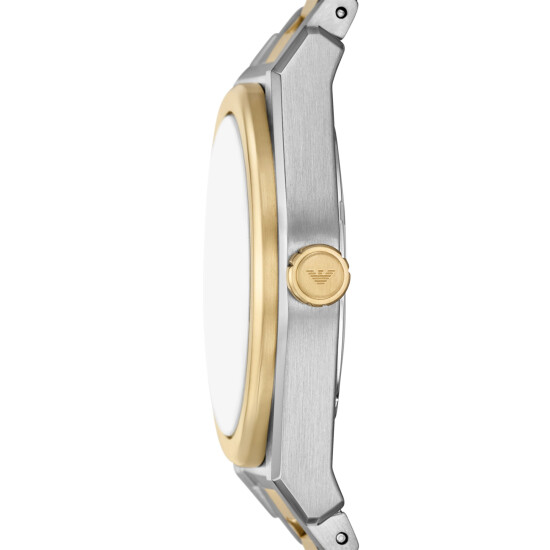 Reloj EMPORIO ARMANI FEDERICO Acero Plateado Esfera 41mm 0