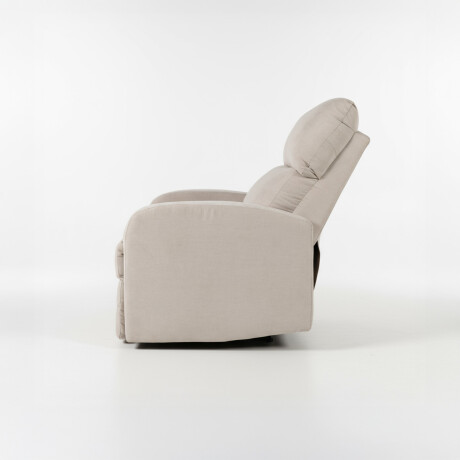 Butaca Brisa (Reclinable) - Tela Microfibra Berlin 02 (Beige)