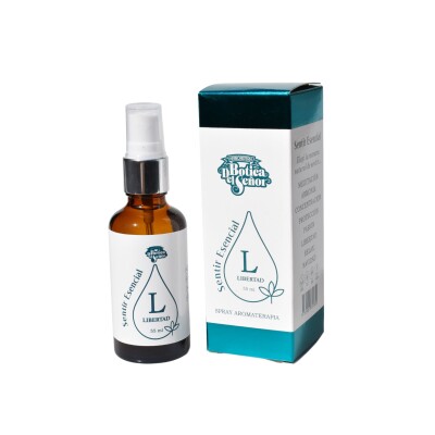 Spray De Aromaterapia Libertad Botica Del Señor 55ml Spray Aromaterapia Libertad