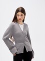 Saco Opal Gris Melange Medio