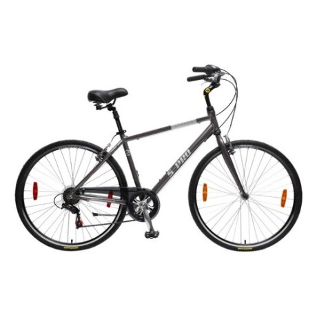 Bicicleta S-PRO Strada Man rodado 28 Shimano 7 cambios Gris oscuro