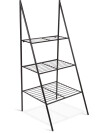 Estantería LUSERNBIE 50x49x110 negro Estantería LUSERNBIE 50x49x110 negro
