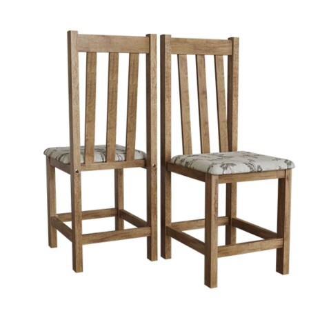 Silla Rústica Italia Oscura Silla Rústica Italia Oscura