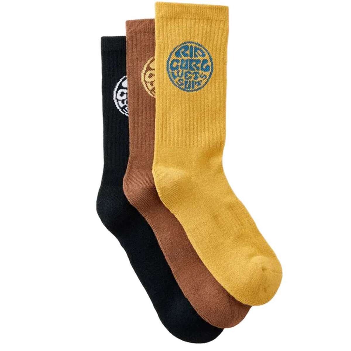 Medias Rip Curl Wetty Crew - Pack de 3 unidades 