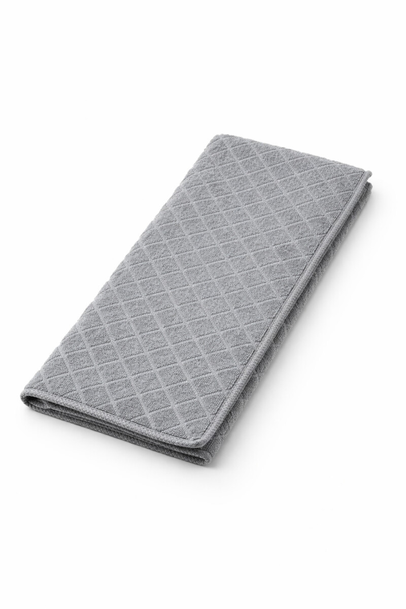 SECA PLATOS TEXTIL - GRIS 