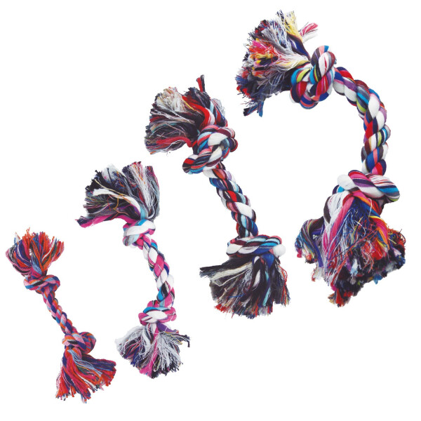 JUGUETE ALGODÓN 2 NUDOS GLORIA PEQUEÑO 26CM JUGUETE ALGODÓN 2 NUDOS GLORIA PEQUEÑO 26CM