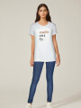 Remera Taglio Estampado 6